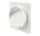 EL02-505 KOŁNIERZ ŚCIENNY PVC Z ZAWOREM, Ś100MM