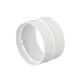 EL02-463 ŁĄCZNIK PVC Z ZAWOREM, DO KANAŁÓW D100MM