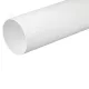 EL02-490 OKRĄGŁE RYNNOWE Z PVC D150MM, 1M