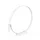 EL02-515 UCHWYT PVC DO OPASEK KABLOWYCH 20 SZT., ZESTAW