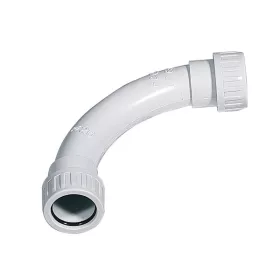 ELASTYCZNA RURA PVC 90 EC D40 IP65