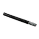 SPIRALA STALOWA IZOLOWANA PVC D16