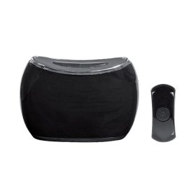 BEZPRZEWODOWY DZWONEK DO DRZWI 5025BL DC 36 MELODII CZARNY