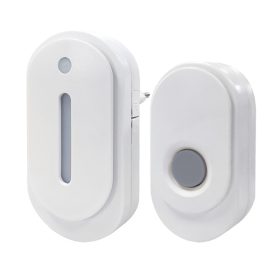 CYFROWY BEZPRZEWODOWY DZWONEK DO DRZWI 5026 AC 36 MELODII