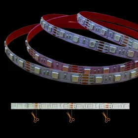 Taśma LED RGB UNIVERSO 5050-60D 12 V 7 W/m IP20 5 m