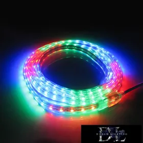   UNIVERSO Elastyczna taśma LED AC:230V 2835-60D-10MM 7,6 W/m RGB IP65