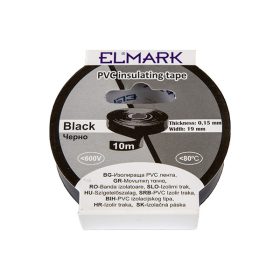 TAŚMA IZOLACYJNA 10 m x 19 mm CZARNA