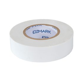 TAŚMA IZOLACYJNA 20 m x 19 mm BIAŁA