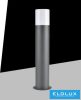 UNIVERSO Lampa stojąca zewnętrzna E27 maks. 60 W D120x440 mm IP54 szara 5 lat