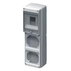 PRZEMYSŁOWY ROZDZIELACZ PIONOWY 2 WTYCZKI