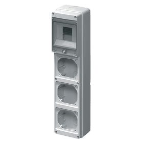 PRZEMYSŁOWY ROZDZIELACZ PIONOWY 3 WTYCZKI