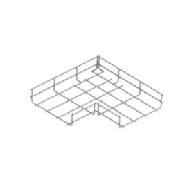 CT4 ANGLE 90° FOR MESH CABLE TRAY H:50 T:4,0 W:100