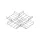 C4 X-UNIT FOR MESH TRAY H:50 T:4,0 W:300