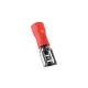 IZOLOWANE OKULARY OCHRONNE FDD DAMSKIE 1.25-187/CZERWONE