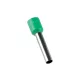 IZOLOWANE OKULARY OCHRONNE E 6018/ZIELONE