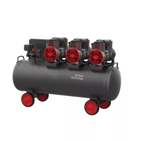 EL-AC100L BEZOLEJOWA SPRĘŻARKA 8 BAR 100L 4350W