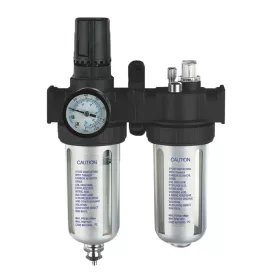 EL-AFRL80 FILTR POWIETRZA + REGULATOR + SMAROWNICA 220 PSI