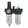 EL-AFRL80 FILTR POWIETRZA + REGULATOR + SMAROWNICA 220 PSI
