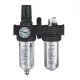 EL-AFRL80 FILTR POWIETRZA + REGULATOR + SMAROWNICA 220 PSI