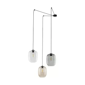 TK LIGHT-UP MEDALLION ELIO 5972 3XE27 CZARNY