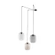 TK LIGHT-UP MEDALLION ELIO 5972 3XE27 CZARNY