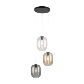 TK LIGHT-UP MEDALLION ELIO 5973 3XE27 CZARNY