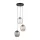 TK LIGHT-UP MEDALLION ELIO 5973 3XE27 CZARNY