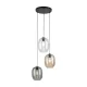 TK LIGHT-UP MEDALLION ELIO 5973 3XE27 CZARNY