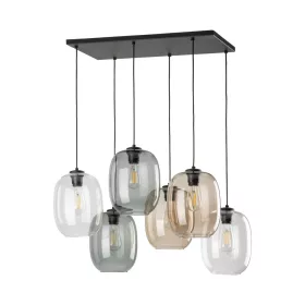 ŻYRANDOL TK LIGHTING ELIO 5974 6XE27 CZARNY