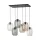 ŻYRANDOL TK LIGHTING ELIO 5974 6XE27 CZARNY