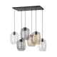ŻYRANDOL TK LIGHTING ELIO 5974 6XE27 CZARNY