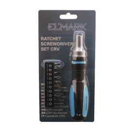 11-CZĘŚCIOWY ZESTAW ŚRUBOKRĘTÓW, CRV