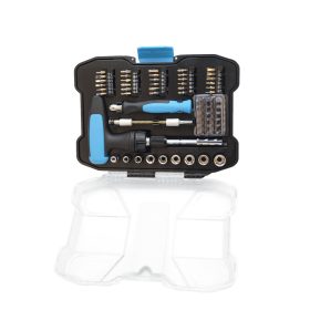 61-CZĘŚCIOWY ZESTAW ŚWIERCIEKÓW Z GŁOWICĄ T CRV