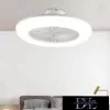 Wentylator z lampą UNIVERSO 65 W, LED 48 W 3600 lm CCT, DC: 17 W 1050 obr./min ∅580 x 200 mm biały