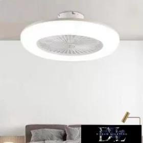   Wentylator z lampą UNIVERSO 65 W, LED 48 W 3600 lm CCT, DC: 17 W 1050 obr./min ∅580 x 200 mm biały