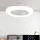 Wentylator z lampą UNIVERSO 65 W, LED 48 W 3600 lm CCT, DC: 17 W 1050 obr./min ∅580 x 200 mm biały