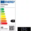 Wentylator z lampą UNIVERSO 65 W, LED 48 W 3600 lm CCT, DC: 17 W 1050 obr./min ∅580 x 200 mm biały