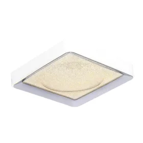 ELDLUX MILKY lampa sufitowa 34W+20W WW+NW biała/chromowana
