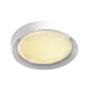 ELDLUX MILKY lampa sufitowa 32W+15W WW+NW biała/chromowana