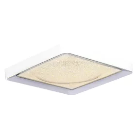 ELDLUX MILKY lampa sufitowa 56W+25W WW+NW biała/chromowana