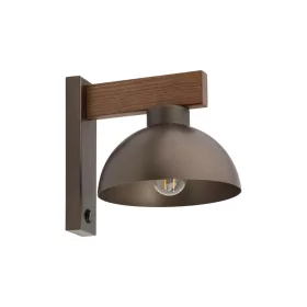 TK LIGHTING LAMPKA ŚCIENNA OSLO 6279 1XE27 BRĄZOWA