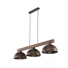 TK LIGHTING ŻYRANDOL OSLO 6299 3XE27 BRĄZOWY