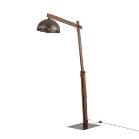 TK LIGHTING LAMPY PODŁOGOWE OSLO 6319 1XE27 BRĄZOWE
