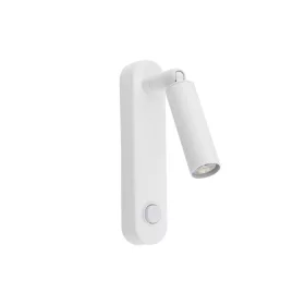TK LIGHTING LAMPKA ŚCIENNA ENZO 6620 1XG9 BIAŁA