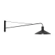 TK LIGHTING LAMPKA ŚCIENNA JUMP 6638 1XE27 CZARNA
