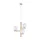 TK LIGHTING Lampa wisząca ESTERA 6799 3XG9 jasnobrązowa
