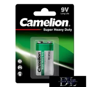   CAMELION SUPER HEAVY DUTY bateria chlorkowo-cynkowa 6F22/9V-Block-BP1