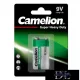 CAMELION SUPER HEAVY DUTY bateria chlorkowo-cynkowa 6F22/9V-Block-BP1