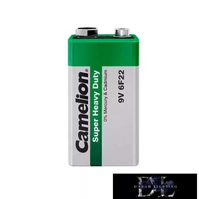 CAMELION SUPER HEAVY DUTY bateria chlorkowo-cynkowa 6F22/9V-Block-BP1