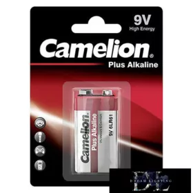 Bateria alkaliczna CAMELION PLUS 6LF22/9V-Block-BP1